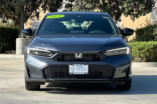 new 2025 Honda Civic Hybrid car, priced at $34,300