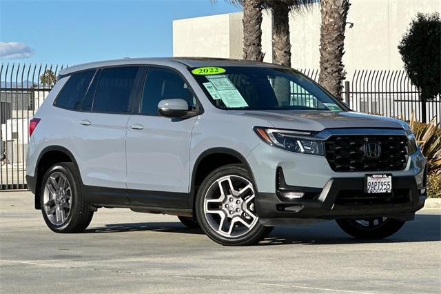 used 2022 Honda Passport car, priced at $29,895