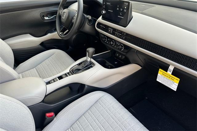 new 2026 Honda HR-V car, priced at $28,050