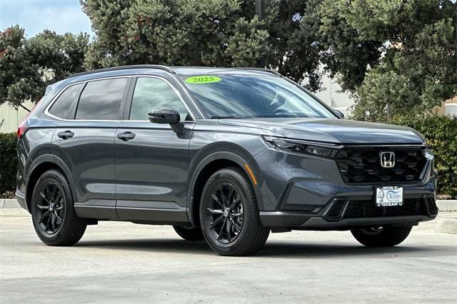 new 2025 Honda CR-V Hybrid car, priced at $35,700