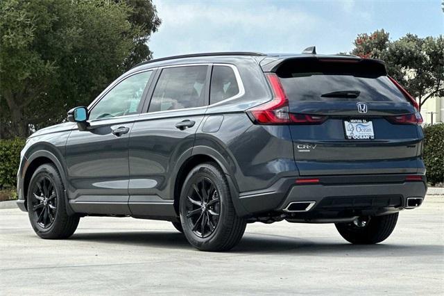 new 2025 Honda CR-V Hybrid car, priced at $35,700