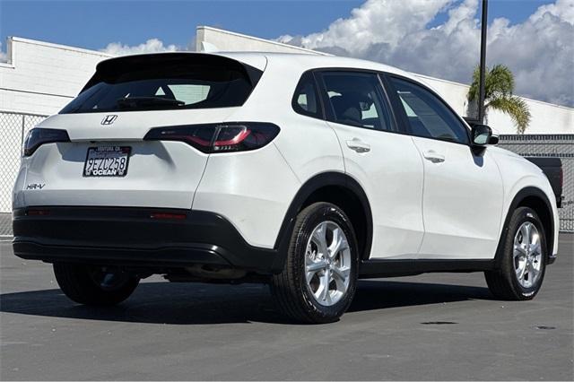 used 2023 Honda HR-V car, priced at $22,795