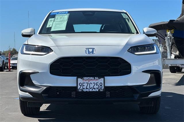 used 2023 Honda HR-V car, priced at $22,795