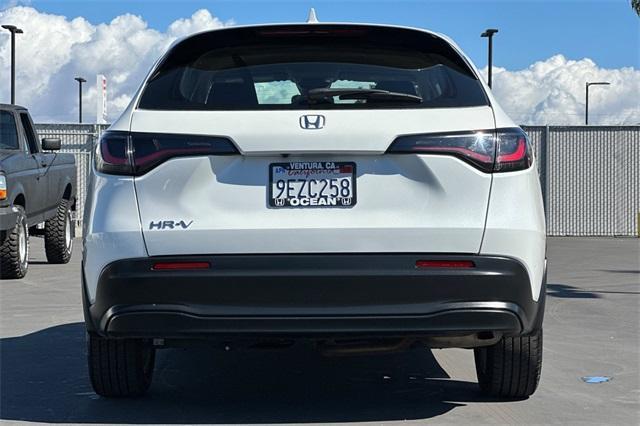 used 2023 Honda HR-V car, priced at $22,795