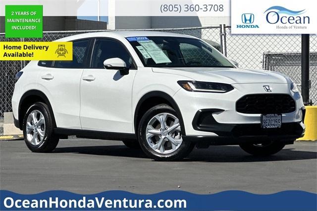used 2023 Honda HR-V car, priced at $22,795