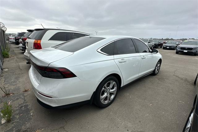 used 2024 Honda Accord car, priced at $26,997