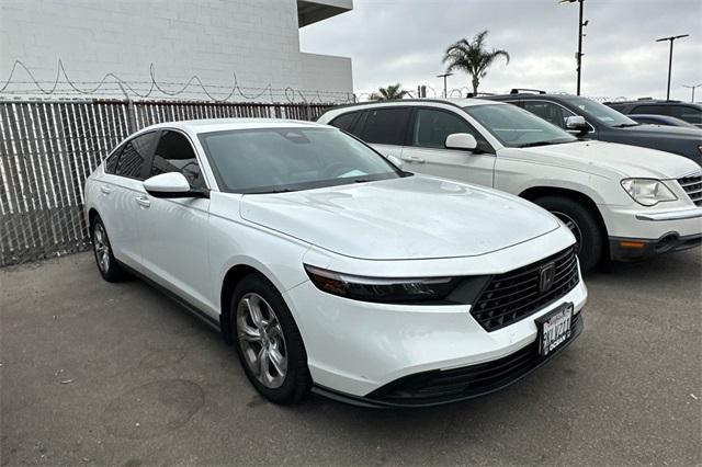 used 2024 Honda Accord car, priced at $26,997