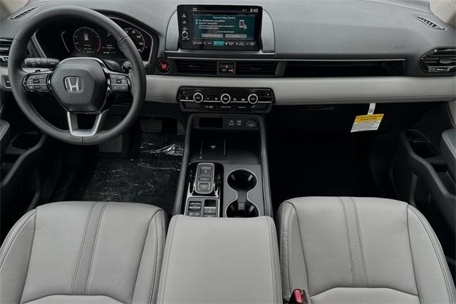 new 2025 Honda Pilot car, priced at $49,680