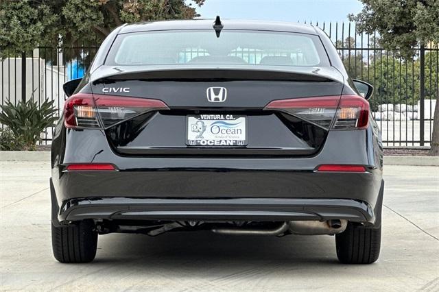 new 2025 Honda Civic car, priced at $25,400