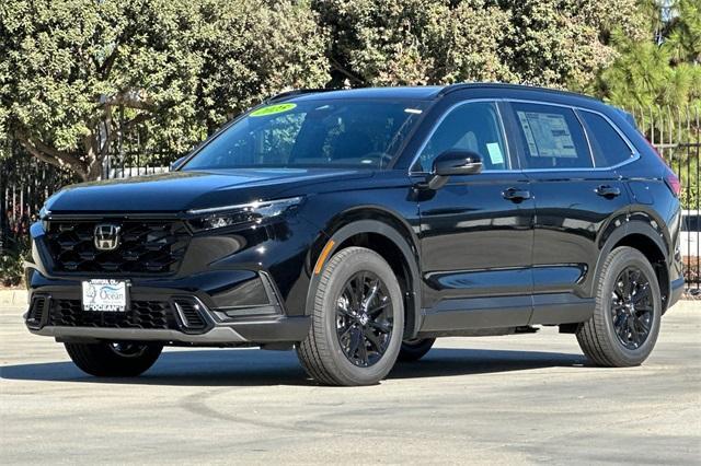 new 2025 Honda CR-V Hybrid car, priced at $37,545