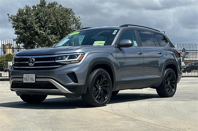 used 2022 Volkswagen Atlas car, priced at $29,795