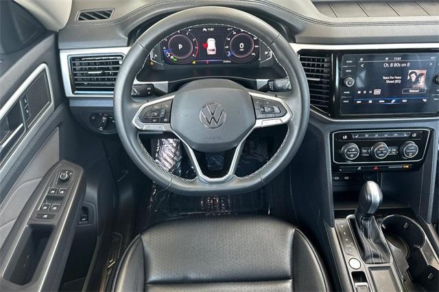 used 2022 Volkswagen Atlas car, priced at $29,795