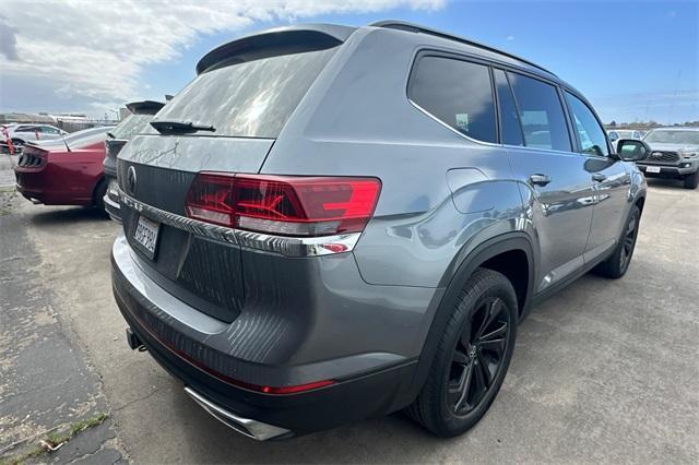 used 2022 Volkswagen Atlas car, priced at $29,995