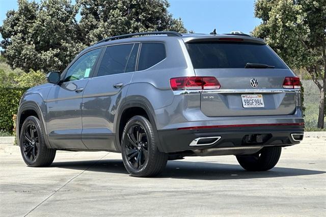 used 2022 Volkswagen Atlas car, priced at $29,795