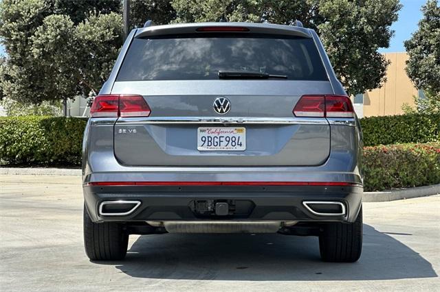 used 2022 Volkswagen Atlas car, priced at $29,795
