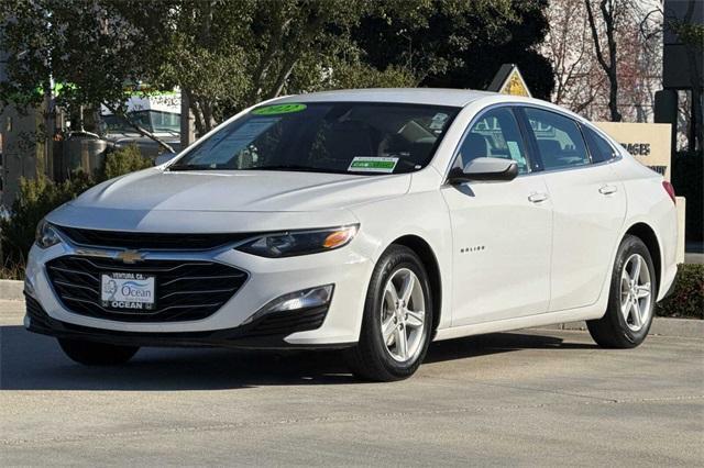 used 2022 Chevrolet Malibu car, priced at $16,595