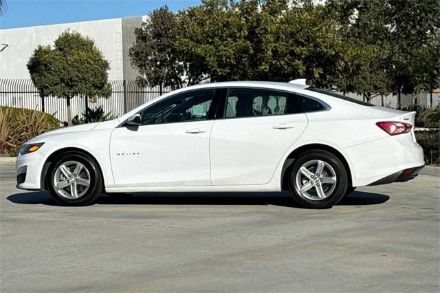 used 2022 Chevrolet Malibu car, priced at $16,595