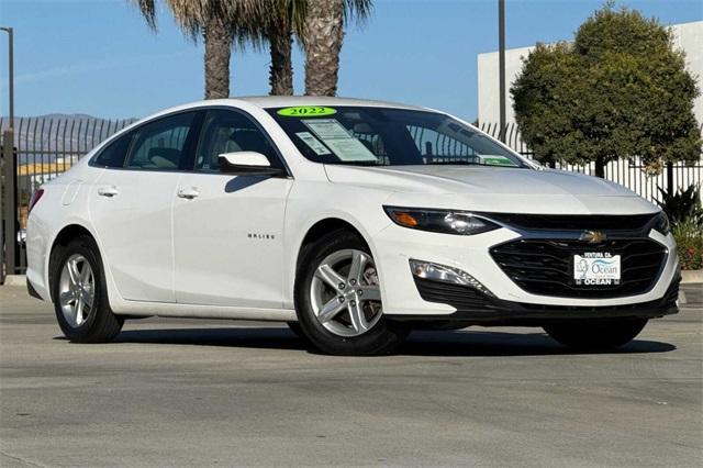 used 2022 Chevrolet Malibu car, priced at $16,595