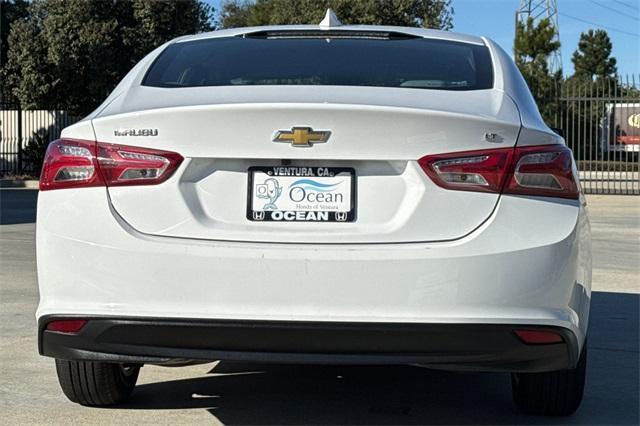 used 2022 Chevrolet Malibu car, priced at $16,595