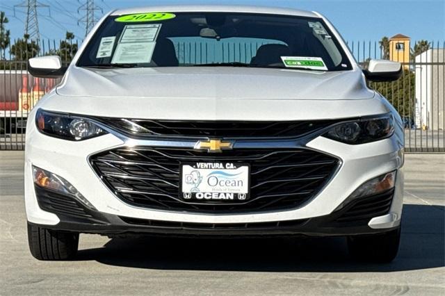 used 2022 Chevrolet Malibu car, priced at $16,595