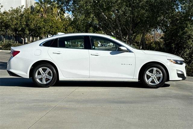 used 2022 Chevrolet Malibu car, priced at $16,595