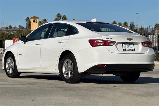 used 2022 Chevrolet Malibu car, priced at $16,595