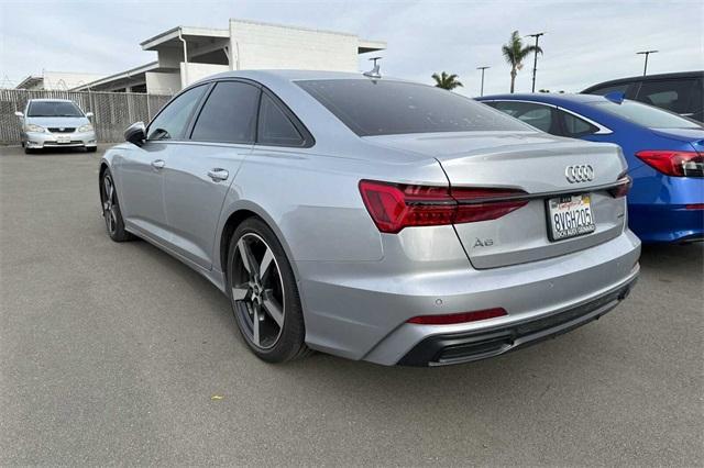 used 2021 Audi A6 car, priced at $35,895