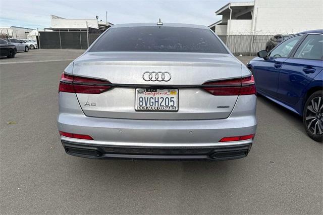 used 2021 Audi A6 car, priced at $35,895