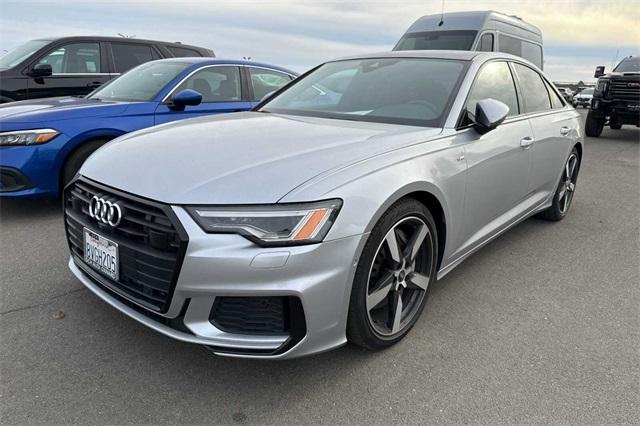 used 2021 Audi A6 car, priced at $35,895