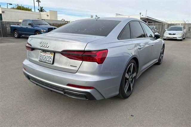 used 2021 Audi A6 car, priced at $35,895