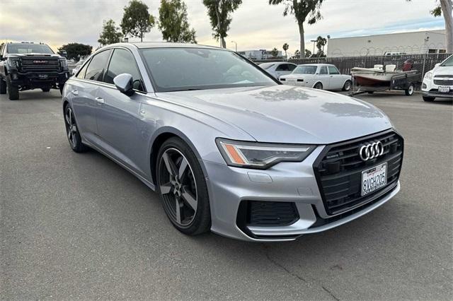 used 2021 Audi A6 car, priced at $35,895