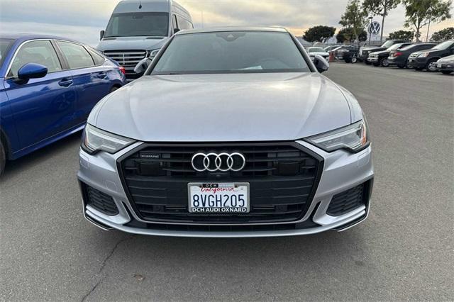 used 2021 Audi A6 car, priced at $35,895