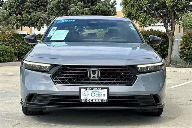 used 2023 Honda Accord Hybrid car, priced at $29,520