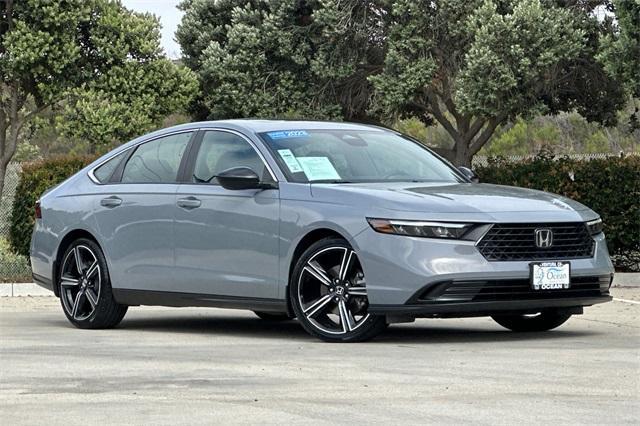 used 2023 Honda Accord Hybrid car, priced at $29,520
