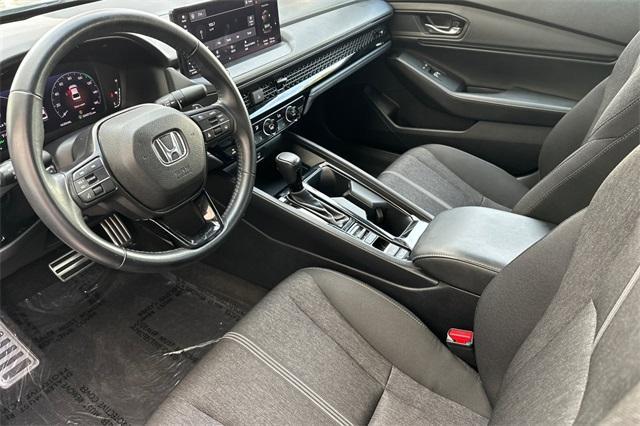 used 2023 Honda Accord Hybrid car, priced at $29,520