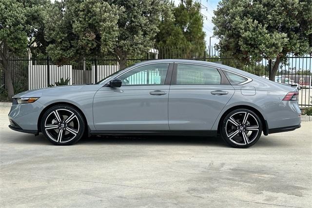 used 2023 Honda Accord Hybrid car, priced at $29,520