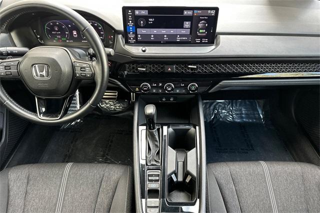 used 2023 Honda Accord Hybrid car, priced at $29,520