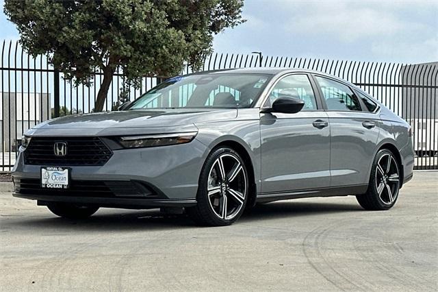 used 2023 Honda Accord Hybrid car, priced at $29,520