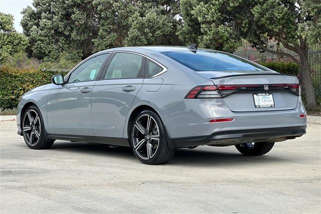 used 2023 Honda Accord Hybrid car, priced at $29,520