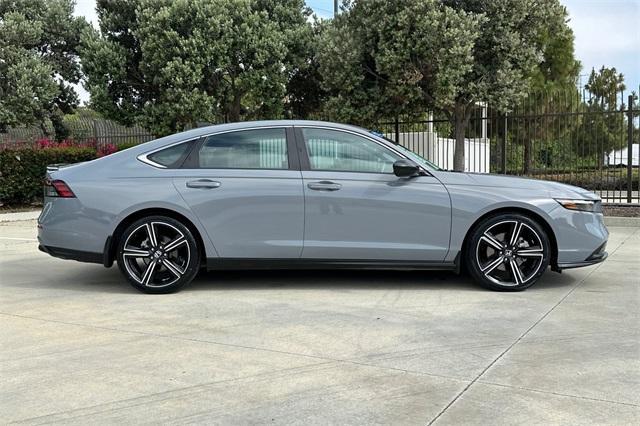 used 2023 Honda Accord Hybrid car, priced at $29,520