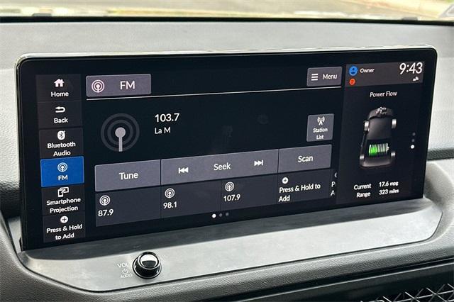 used 2023 Honda Accord Hybrid car, priced at $29,520