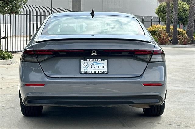 used 2023 Honda Accord Hybrid car, priced at $29,520