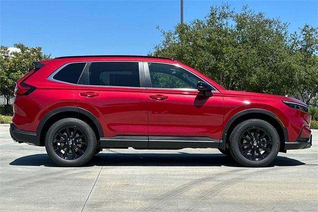 new 2025 Honda CR-V Hybrid car, priced at $40,655