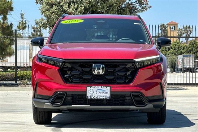 new 2025 Honda CR-V Hybrid car, priced at $40,655