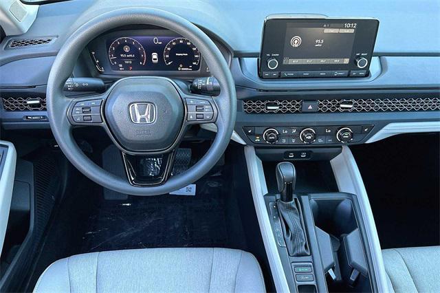 new 2024 Honda Accord car, priced at $31,460