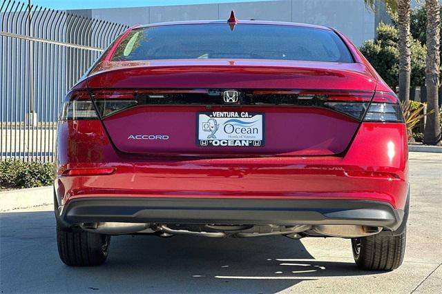 new 2024 Honda Accord car, priced at $31,460