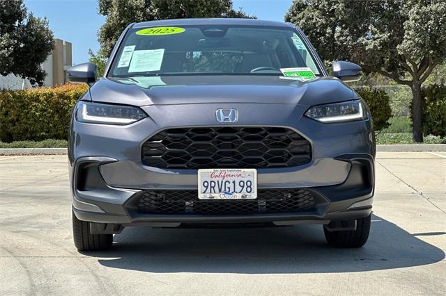 used 2025 Honda HR-V car, priced at $26,695
