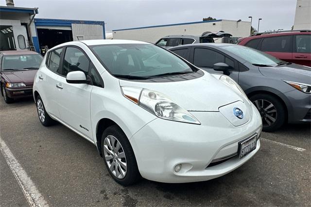 used 2016 Nissan Leaf car, priced at $5,995
