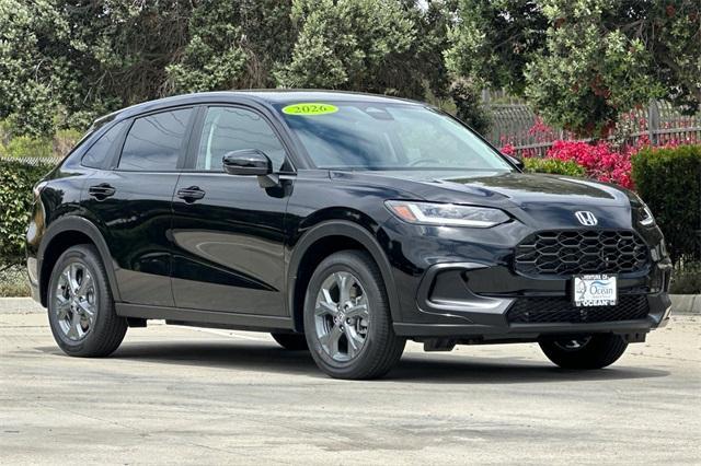 new 2026 Honda HR-V car, priced at $27,595