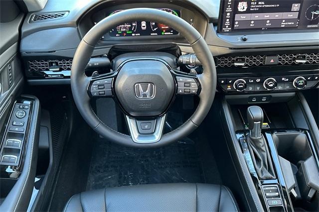 new 2025 Honda Accord Hybrid car, priced at $40,950